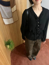 Ruffle blouse