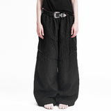 Piping incision String Pants