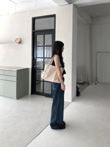 Cust Leather Shoulder Bag (3 colors)