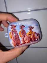 Furry Friends airpods case_Meerkat