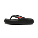 KIRSH GEL-CLOUD FLIP-FLOP [BLACK]