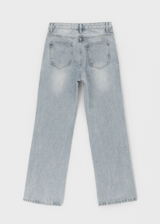 [MADE] Demure Mid-Rise Denim Pants