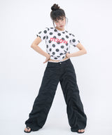M3OW スリムドットTシャツ