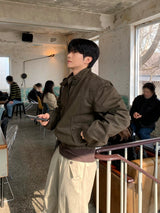 テンションリブマッスルニット