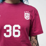 1/2 REC RUITトレーニー ホーリーガン シンボル Tシャツ (PINK)