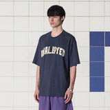 ARCH LOGO T SHIRT / NAVY