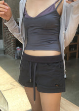 RIB BANDING SHORTS (3color)
