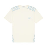 DVRKプライブパスモノグラムTシャツ - ブルー