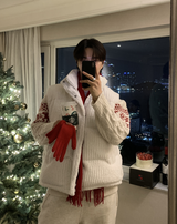 ワンダーランドデイリーコジーバックルパデッドベスト