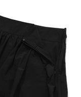 Women's バルーンミニスカート Black