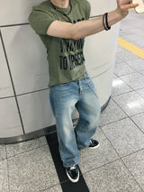 IM プレうsスラブ半袖Tシャツ 4C