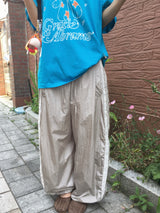 Lace Nylon Pants