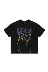 VOLUME LOGO THUNDER CLOUD TEE SHIRT
