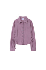 td strap shirt (wine)