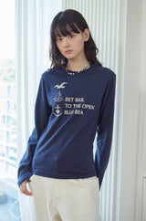 26SS★ Blue Sea Long Sleeve