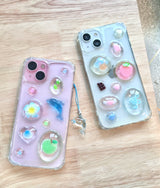 [MADE] ブルーミングドルフィンレジンケース