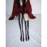【MADE】christmas frill socks