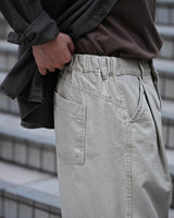 MP WASHED CURVED PANTS BG 