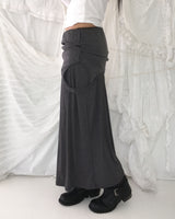 Two way long skirt