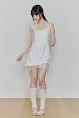 PURITY DRESS white