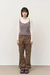 (W) Cheap V Top