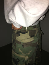 Premium Camo Cargo Bermuda Shorts