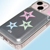 [made] LED POP stars MagSafe card wallet