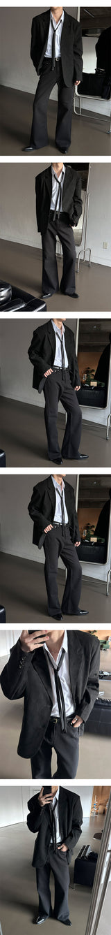 [S/S] Suede 2button blazer(2color)