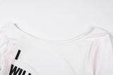 Sera One Shoulder Tee