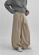 [MADE] Lua Two Way Balloon Summer Cotton Pants