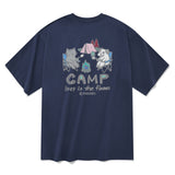 キャンプ Tシャツ
