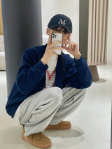 Enzo string wide pants