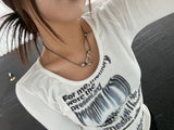 Leather Ball Buckle Necklace