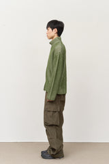 Meen Knitted Zip Up