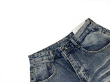 Lopian Cat Bermuda Denim