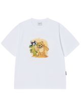 25FW ブラウン AC ベア 半袖Tシャツ