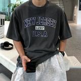Taper New Jersey Heavy Pigment Overfit Short Sleeve