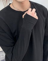 ロードフィンガーホールクロップロングスリーブTシャツ