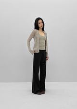 [MADE] Janice Wide Bootcut Banding Pants