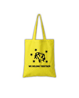 TOGETHER MOLESKIN TOTE BAG