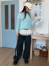 WEAR WIDE BANDING SLACKS (3C)