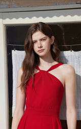 Charlotte Dress Red