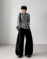 Rail Curved Balloon Pants