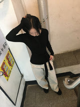 グラムレイヤリングタイロングスリーブ（4c）