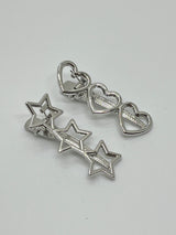 silver line hairpin