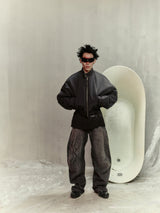 UNISEX - PERSONA - TWO SIDE BOMBER JACKET
