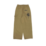 Click Carpenter Cotton Wide Pants 2C