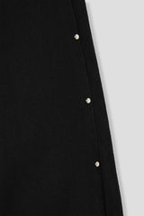 STUD BALLOON WIDE PANTS (2C)
