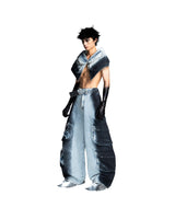 HOPEFUL BLUE DENIM PANTS