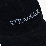 Strangerロゴ刺繍コーデュロイハット